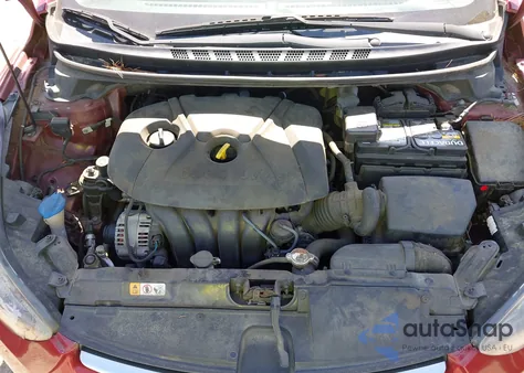 2015 Hyundai Elantra Se from USA, damaged, VIN 5NPDH4AE3FH631235